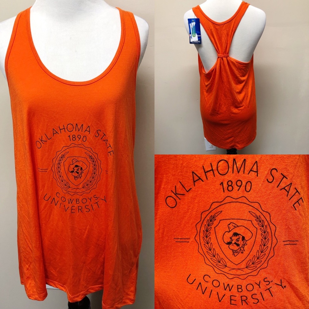 Champion Oklahoma State Cowboys Racerback Tank